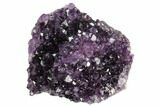 Free-Standing, Amethyst Crystal Cluster - Uruguay #123824-1